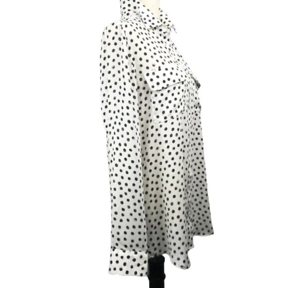 Who What Wear Button Up Blouse Size M - Picture 4 of 7